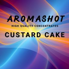 CUSTARD CAKE - AROMASHOT