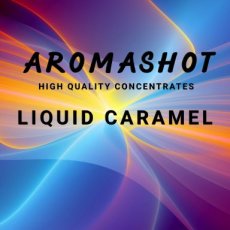 Aromashotliquidcaramel LIQUID CARAMEL - AROMASHOT